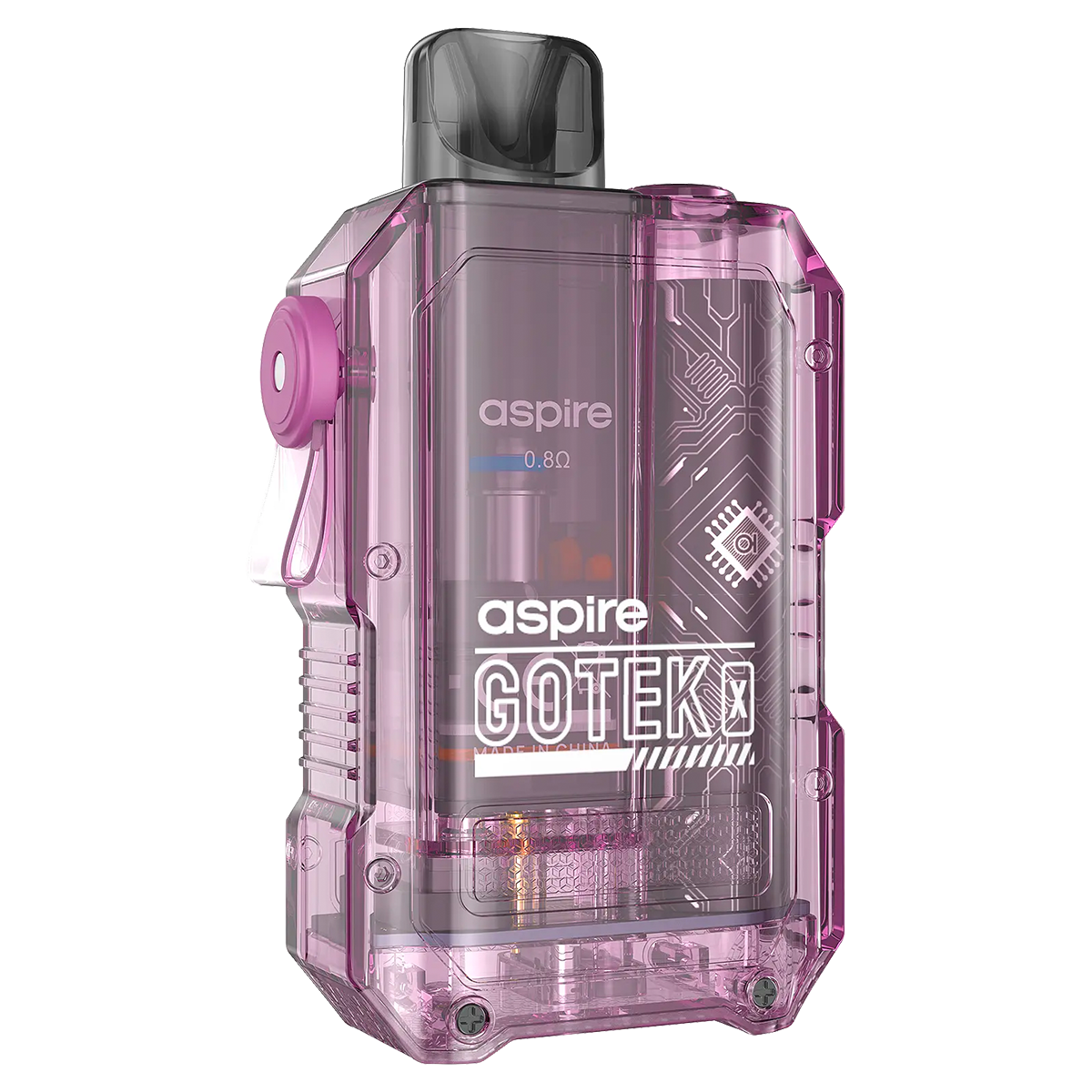 Aspire GOTEK X Pod Kit Pocket Vape Mod 650 mAh 0.8 ohm