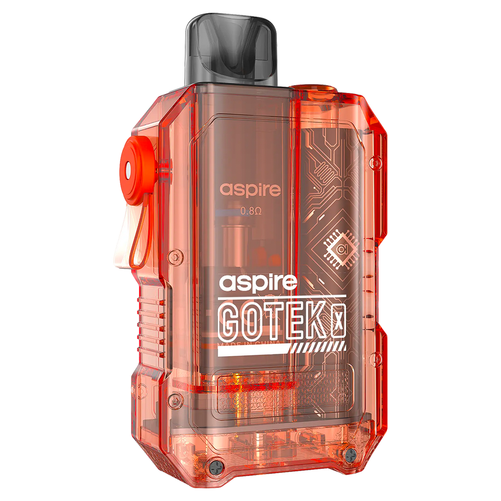Aspire GOTEK X Pod Kit Pocket Vape Mod 650 mAh 0.8 ohm