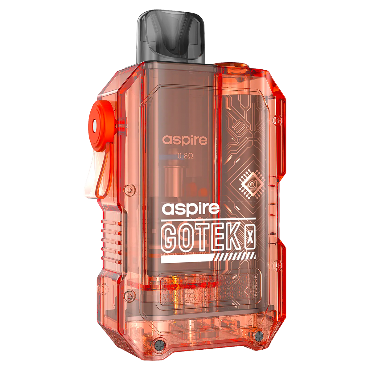 Aspire GOTEK X Pod Kit Pocket Vape Mod 650 mAh 0.8 ohm