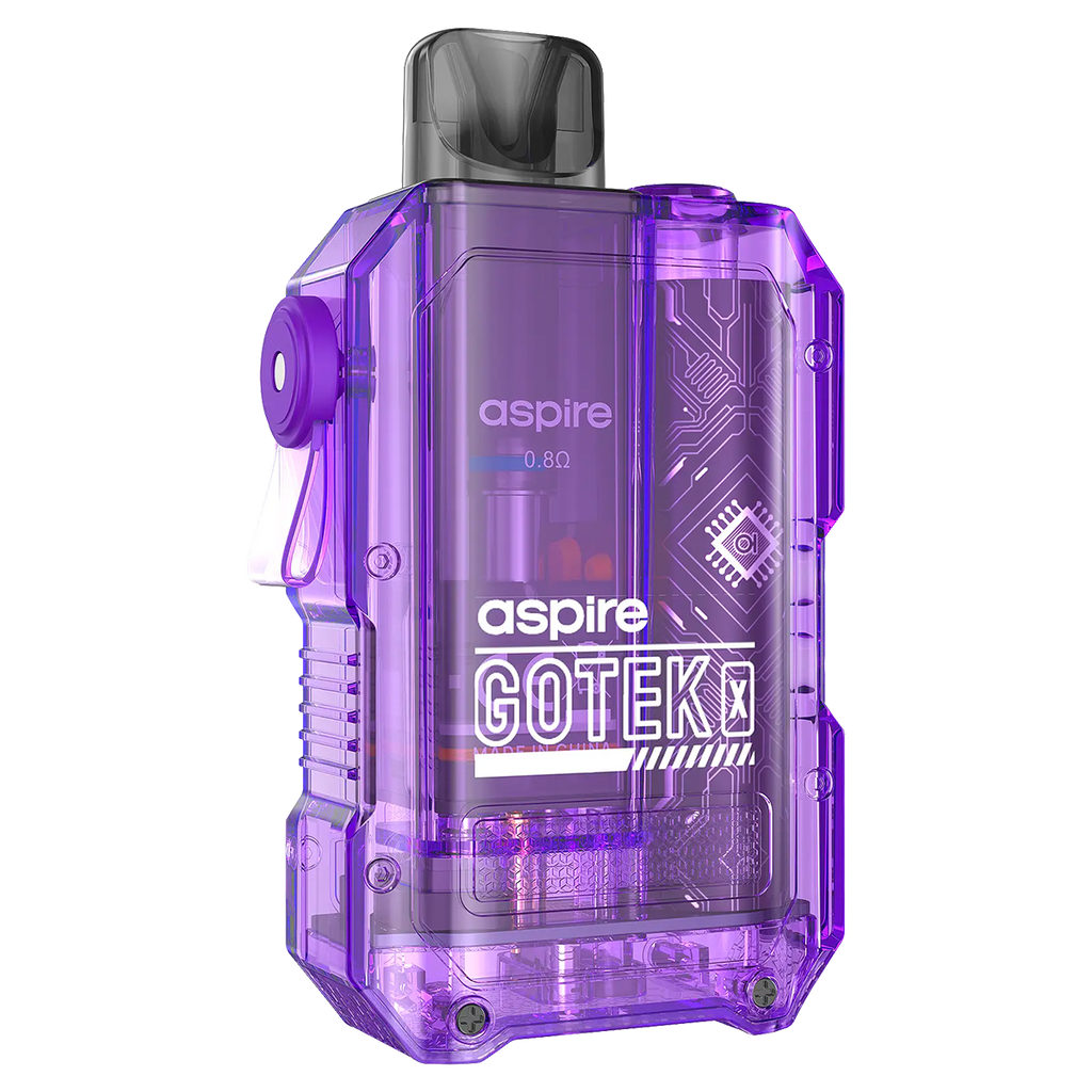 Aspire GOTEK X Pod Kit Pocket Vape Mod 650 mAh 0.8 ohm