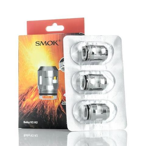 SMOK Mini V2 S2, S1, A2, A1, A3 Quadruple Coil 0.15Ω (30-70W) Pack Of 3