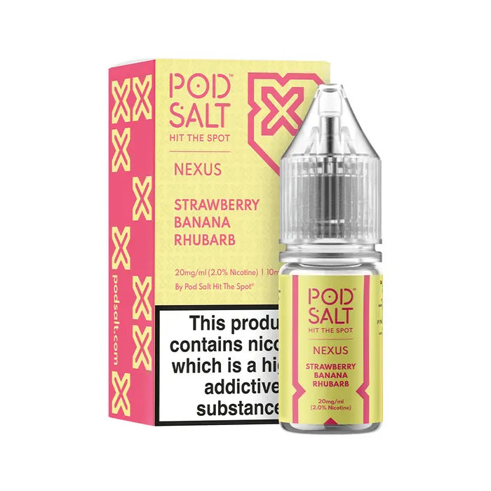 Pod Salts 10ml Nic Salts 11mg 20mg E Liquid Nexus Range Buy 3 Get 1 FREE