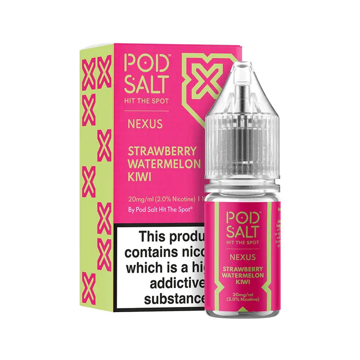 Pod Salts 10ml Nic Salts 11mg 20mg E Liquid Nexus Range Buy 3 Get 1 FREE