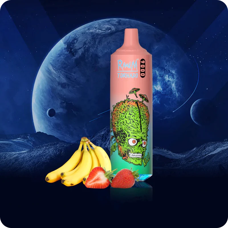 R and M Tornado 9000 Puffs Disposable Vape 0mg