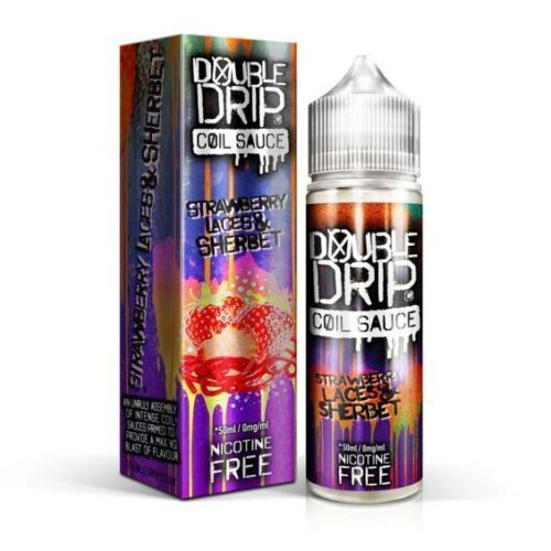 Double Drip 50ml 0MG - No Nicotine E Liquid Vape Juice Shortfill