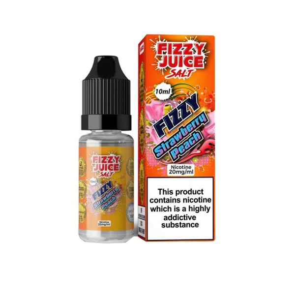 Fizzy Juice Nic Salts 10MG/20MG 10ML E- liquid Buy 3 Get 1 FREE