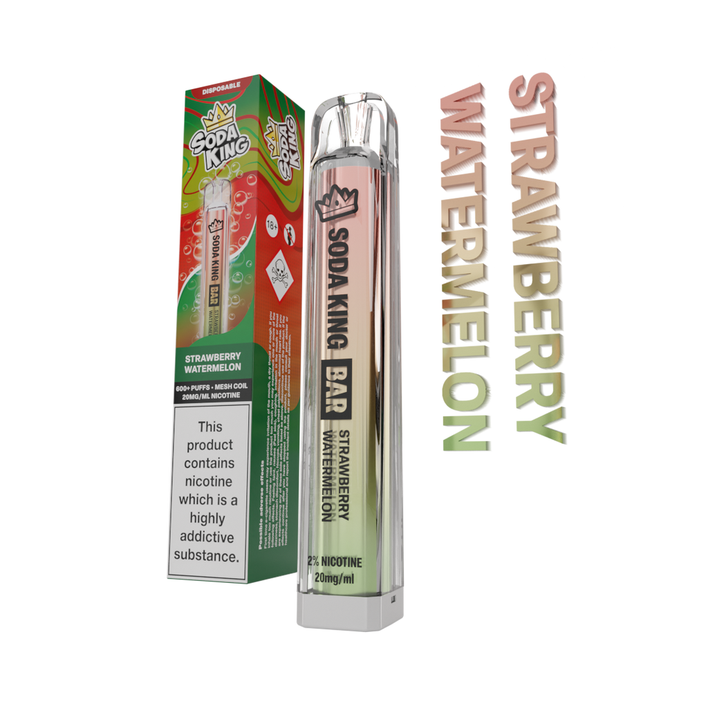 Soda King Bar 600 Puffs Disposable Vape - Effortless Enjoyment Buy 3 Get 1 FREE