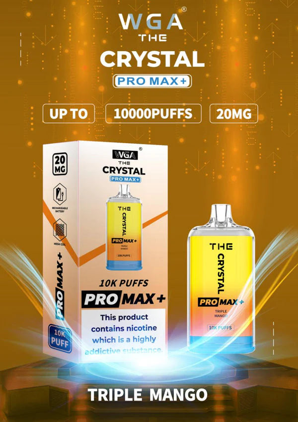 Crystal Pro Max Plus 10000 Disposable Vape