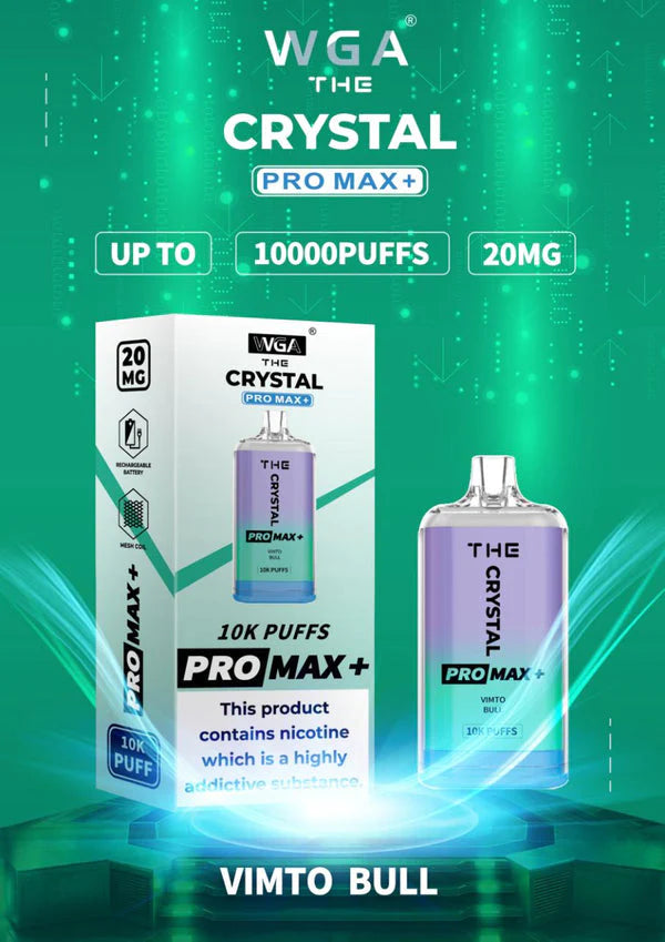 Crystal Pro Max Plus 10000 Disposable Vape