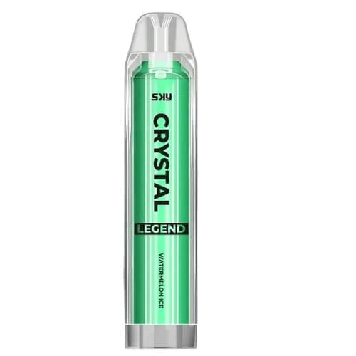 Crystal Legend Vape 4000 Puffs Disposable Bar