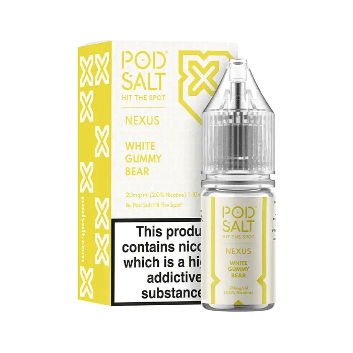 Pod Salts 10ml Nic Salts 11mg 20mg E Liquid Nexus Range Buy 3 Get 1 FREE